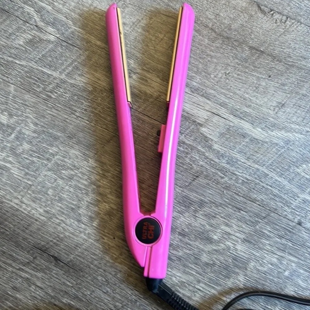 Ultra CHI 1” Inch Pink Flat Iron